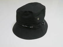 【送料無料】SPORT ブラック系色 お洒落でシンプルなバケットハット メンズレディース スポーツキャップ 帽子 1個_画像4