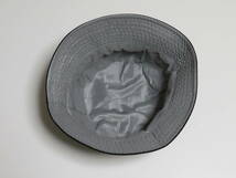 【送料無料】SPORT ブラック系色 お洒落でシンプルなバケットハット メンズレディース スポーツキャップ 帽子 1個_画像8