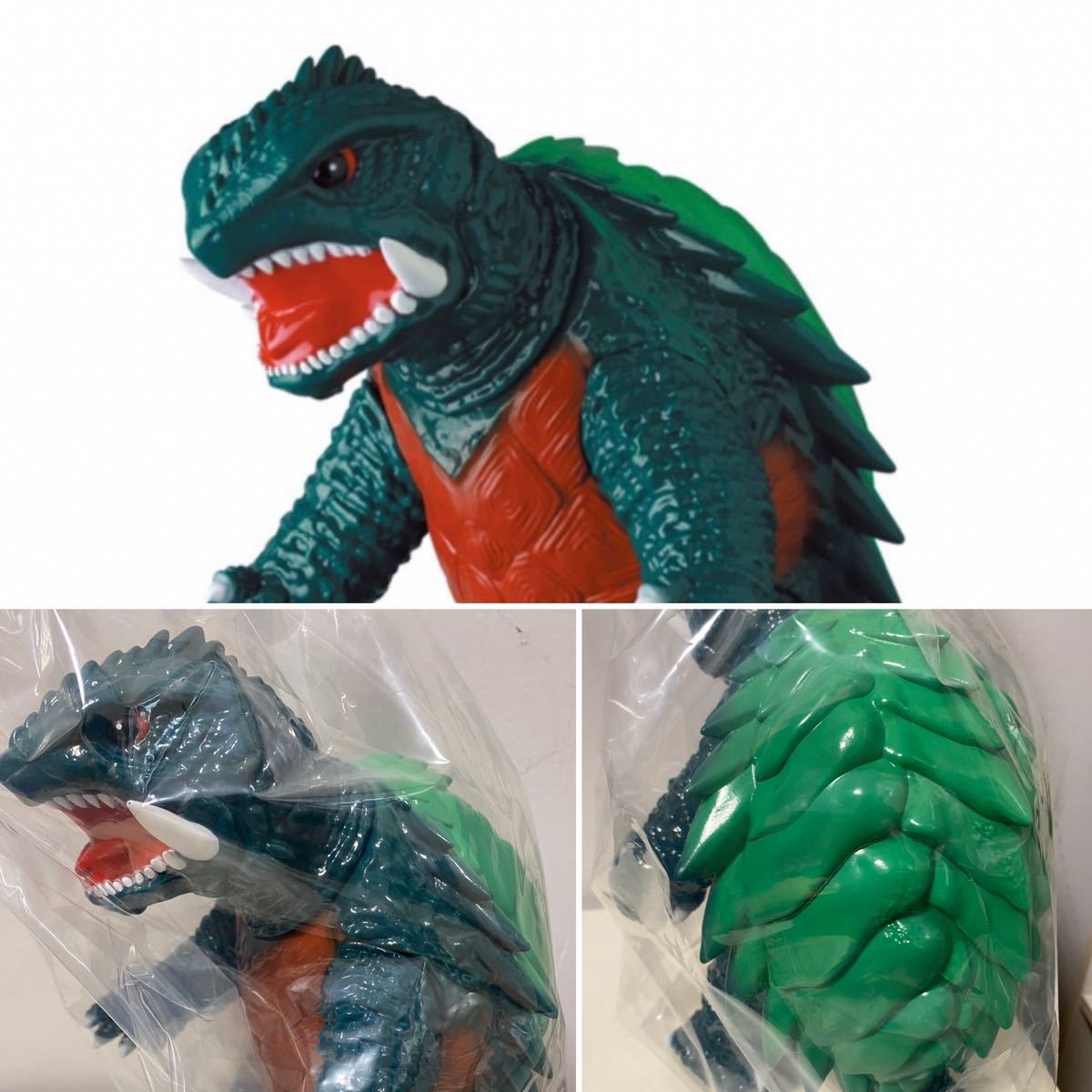 ヤフオク! -「安楽安作 ガメラ」の落札相場・落札価格