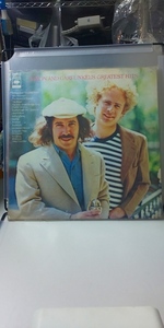 【LPレコード】 SIMON AND GARFUNKEL'S GREATEST HITS