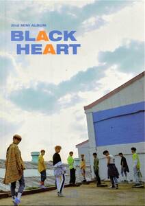 CD　K-POP　BLACK HEART／収録内容は画像をご覧ください