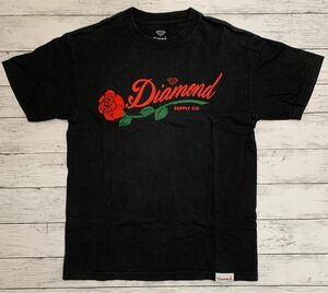 海外古着 Diamond Supply Co. バラ Tシャツ