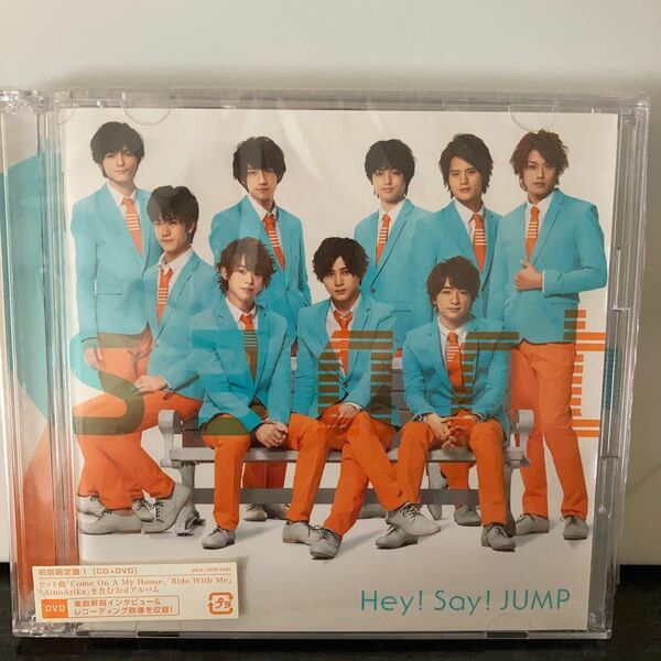 Hey!Say!JUMP smart 初回限定盤1・2 通常盤初回プレス CD+DVD