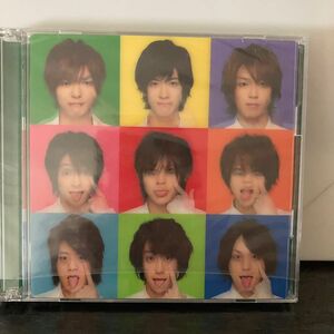 Hey!Say!JUMP JUMP WORLD 初回限定盤 CD+DVD 通常盤初回プレス CD 