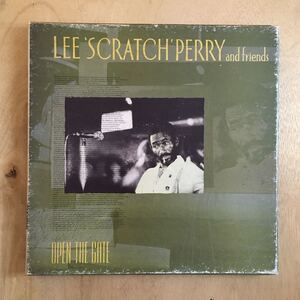 ◎1ST PRESS 3LP BOX Lee 'Scratch' Perry And Friends / Open The Gate / black ark upsetters congos sangie davis words heptones