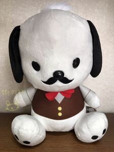 未使用 FuRyu(フリュー) サンリオ AMU-PRZ14370 ポチャッコ 昭和レトロ商店街 商店街会長 BIGぬいぐるみ【〜ポチャッコ〜 1種】送料510円