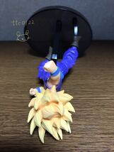 中古品 一番くじ ドラゴンボール 〜超戦士バトル列伝〜 C賞【超サイヤ人2 孫悟飯 フィギュア】送料350円_画像4