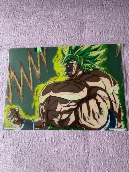 ドラゴンボールクリアファイル