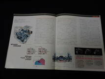 【￥900 即決】スバル レガシィ ツーリングセダン / BD5 / BD4型 専用 本カタログ / 1993年【当時もの】_画像7