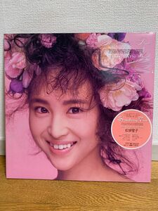 松田聖子 ストロベリータイム LPレコード