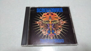 □　ストリートスライダーズ　CD♪盤面美品　【　SCREW DRIIVER　】 THE STREET SLIDERS