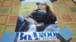 □　BoA　ボア　【　2008 カレンダー　♪新同美品　】 