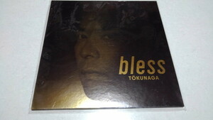 □　徳永英明 2枚組LPレコード ♪美品　【　BLESS　】　※管理番号 pa1656