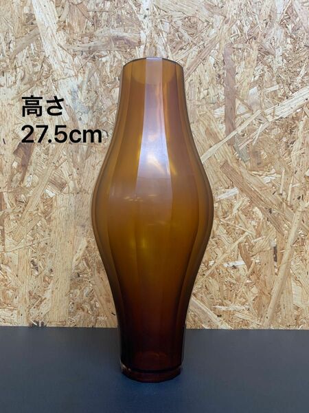 値下げ！レオナルド LEONARDO 花瓶 フラワーベース 昭和レトロ 花器 和ガラス 高さ27.5cm ビンテージ 昭和時代