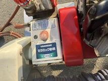 YANMAR ヤンマー　自走キャリー動噴　ACPG30E 動力噴霧機 散布機 自動整列卷取 100mホース　動作品 美品 即戰力_画像5