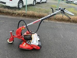 YANMAR ヤンマー自走式草刈機 ロータリモアM-5DX,くるるん 超美品 全動作確認済み！動画有ります！