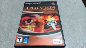 ●送料無料●海外版●PS2ソフト Driven ドリヴン●プレステ/ソニー/スタローン/US版●