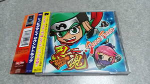 ●送料無料●帯有り●パチスロ 忍魂 サウンドトラック●サントラ/大都技研/OST/5号機/野沢雅子/シノビダマシイ●