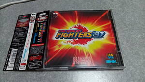 * free shipping * obi attaching * Neo geo King ob Fighter z'97 KING OF FIGHTERS 97 soundtrack * soundtrack /SNK/NEOGEO/KOF/ Fatal Fury *