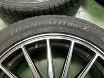 ウェッズ　ノヴァリス　ビオンド FL 18インチ　タイヤホイール　215/55R18 ホイール新品　タイヤ中古　50エスティマ　MPV オデッセイ_画像8