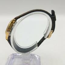 【電池切れ】ORIENT オリエント　ジュピター　クォーツ腕時計　レディース　ゴールドベゼル　ラウンドフェイス　E45555-00_画像7