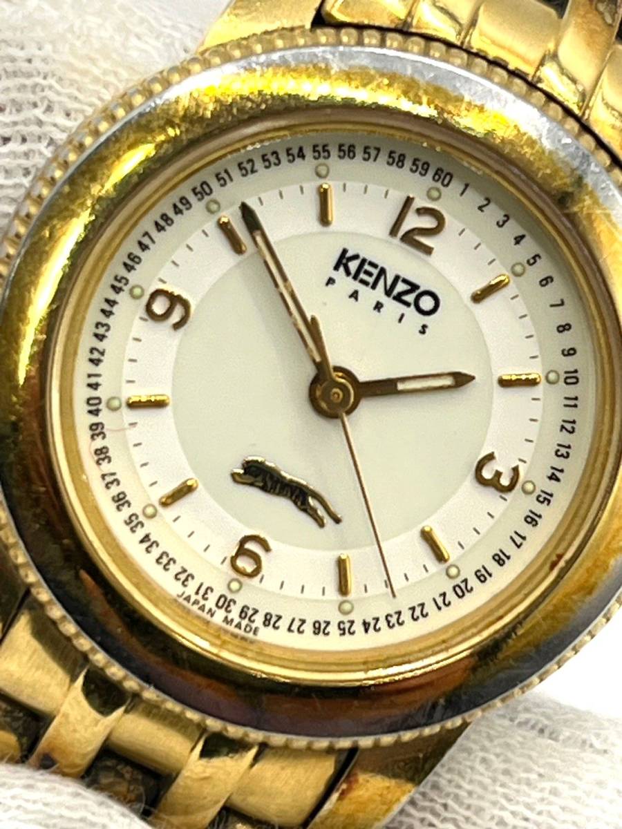 2023年最新】ヤフオク! -kenzoケンゾー時計の中古品・新品・未使用品一覧