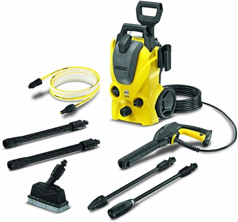 ケルヒャー(KARCHER) 高圧洗浄機 K 3 サイレントベランダ 50Hz 水冷式静音タイプ 東日本地区用