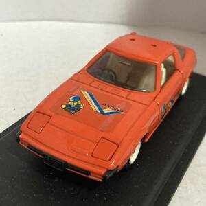 mazda サバンナ RX-7 FC3S トミカ ダンディ 1/43　ビンテージ tomica made in japan