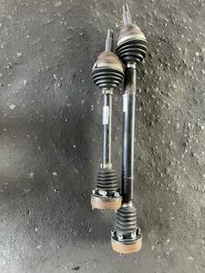  Lupo GTI(6EAVY) left right front drive shaft used 