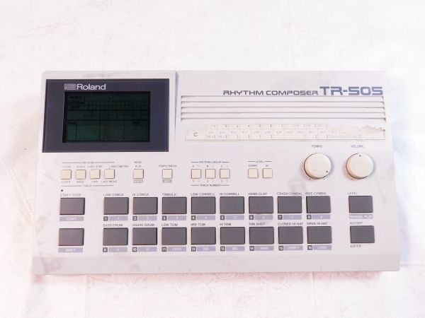 ヤフオク! -「roland tr-505」の落札相場・落札価格