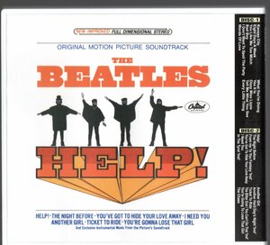 2CD トールケース仕様【BEATLES VI & HELP! (2000年製）】Beatles ビートルズ