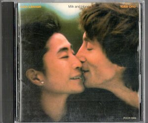 CD【Milk and Honey（POLYDOR 1990年製）】JOHN LENNON Beatles ビートルズ