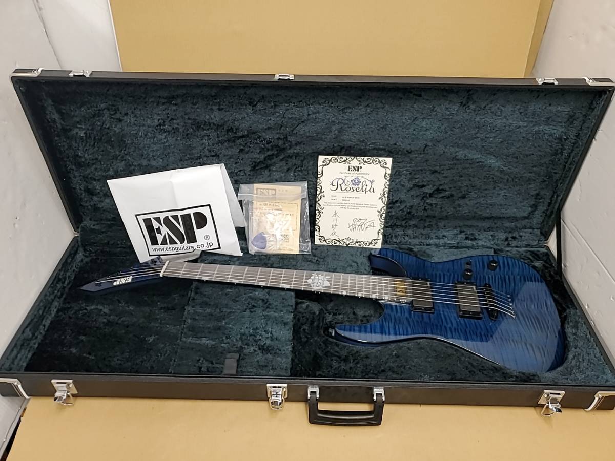 ヤフオク! -「esp m-ii」(エレキギター) (ギター)の落札相場・落札価格