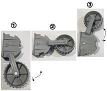 釣り ゴムボート ミニボート フィッシングボート Air7 ランチングホイール boat wheels for inflatable_画像7