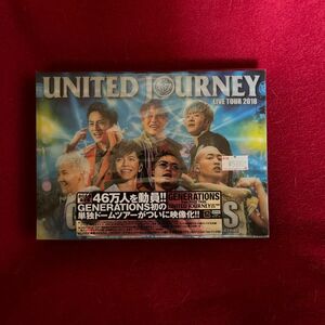 新品　未開封　GENERATIONS LIVE TOUR 2018 UNITED JOURNEY (DVD2枚組) 初回生産限定盤