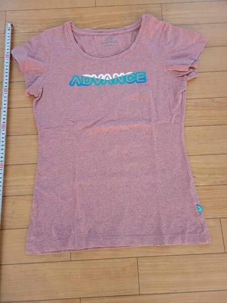 パラグライダー用Tシャツ アドバンス レディース Sサイズ USED