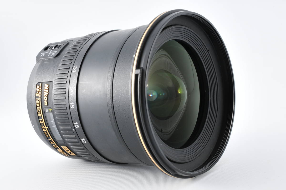 135【動作品】ニコンNikon Nikkor AF-S 12-24mm f4 G ED DX IF ASPH