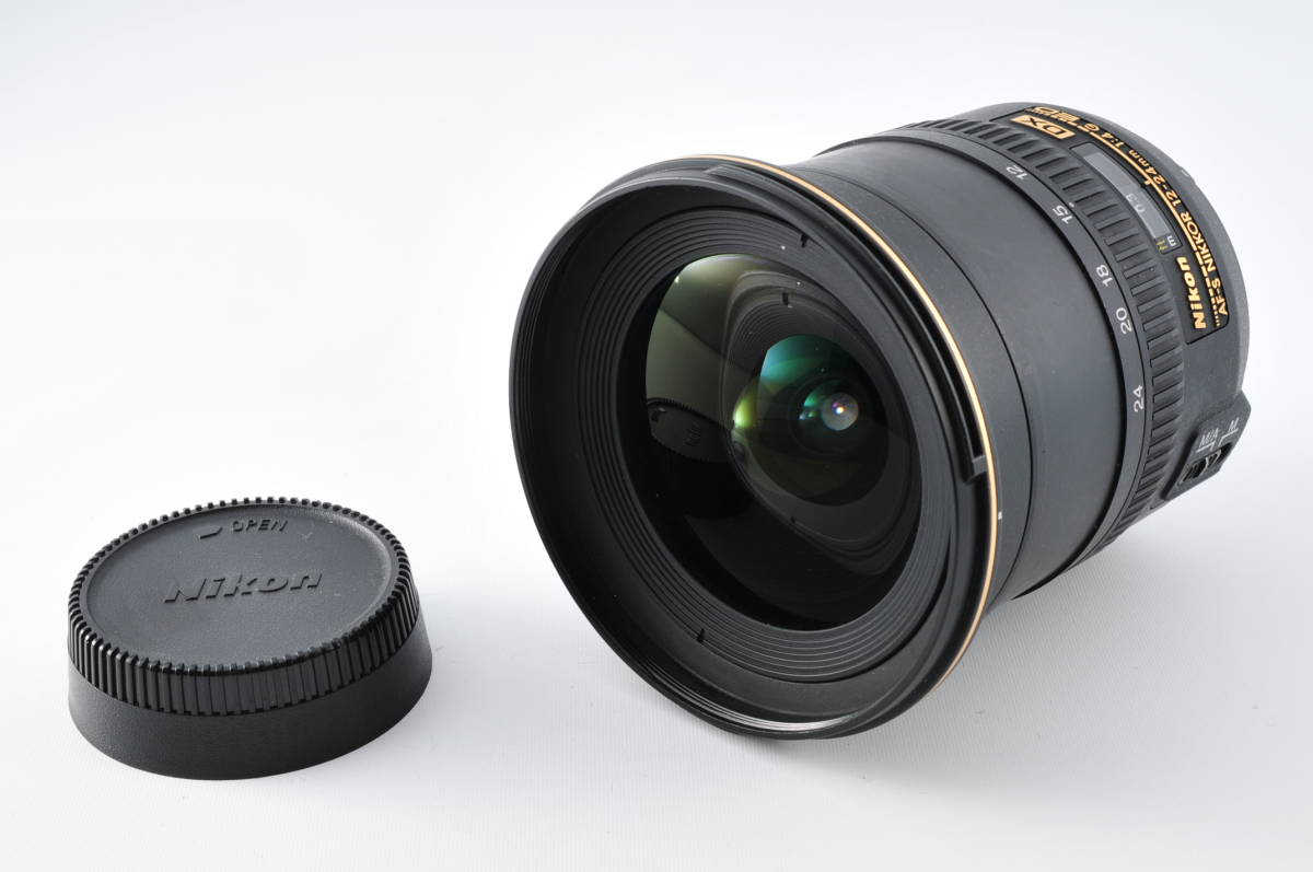 135【動作品】ニコンNikon Nikkor AF-S 12-24mm f4 G ED DX IF ASPH