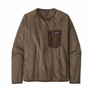 本物正規◆パタゴニア◆シェルパ フリース クルー LOS GATOS CREW ■TOPSOIL BROWN■S■新品/TOPB