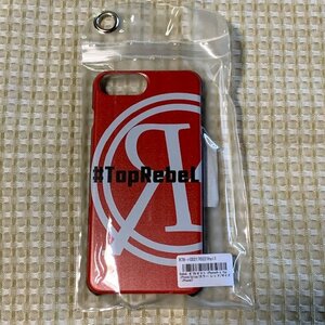 iPhone7 Plus / iPhone8 Plus ケース　カバー【Top RebeL レッド】☆新品在庫品