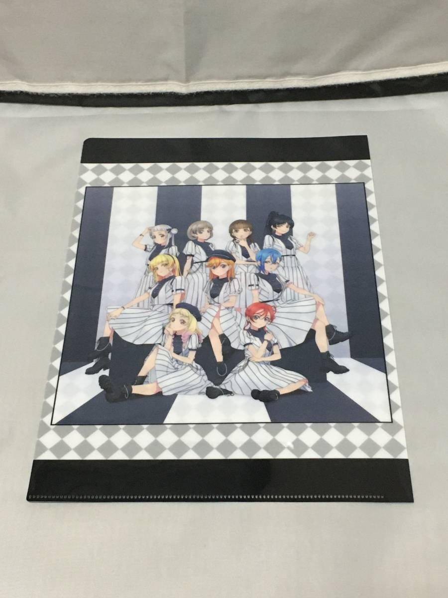 CD Love Live! Superstar!! Liella! 2nd Album Second Sparkle Original Edition Gamers Bonus Clear File Only, Celebrity Goods, photograph