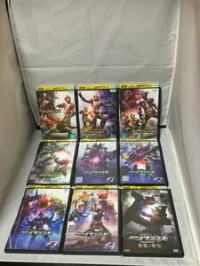 DVD Kamen Rider Amazon season 1 season 2 theater version all 9 volume set 
