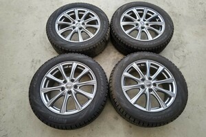 HOTSTUFF WAREN 17インチアルミ 215/60R17