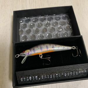 S5 未使用ぷらぐ屋工房 Goody Minnow Type2 Sinking6 ハンドメイド　渓流ヤマメ　エリアトラウト　管釣りに