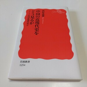 中国の近現代史をどう見るか （岩波新書　新赤版　１２５４　シリーズ中国近現代史　６） 西村成雄／著