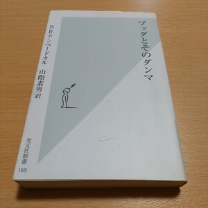 ブッダとそのダンマ （光文社新書　１６５） Ｂ．Ｒ．アンベードカル／著　山際素男／訳