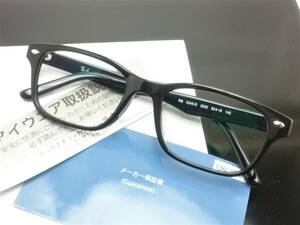  new goods RayBan RX5345D-2000 glasses frequency +1.00 farsighted glasses set times modification possible special case attaching water-repellent UV attaching thin type lens rock castle . one san regular goods RB5345D