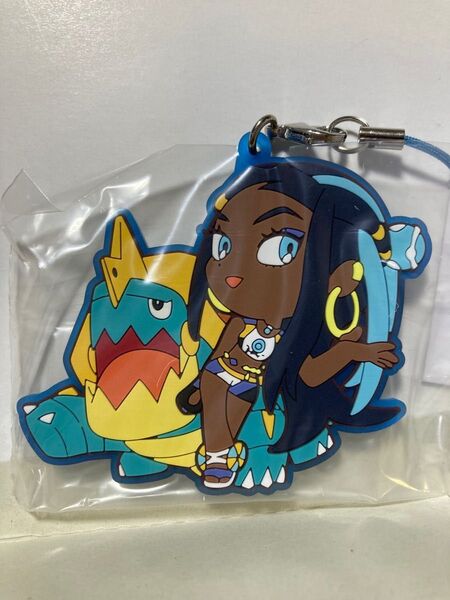 ラバーストラップコレクション ポケモントレーナーズ vol.2 ルリナ&カジリガメ
