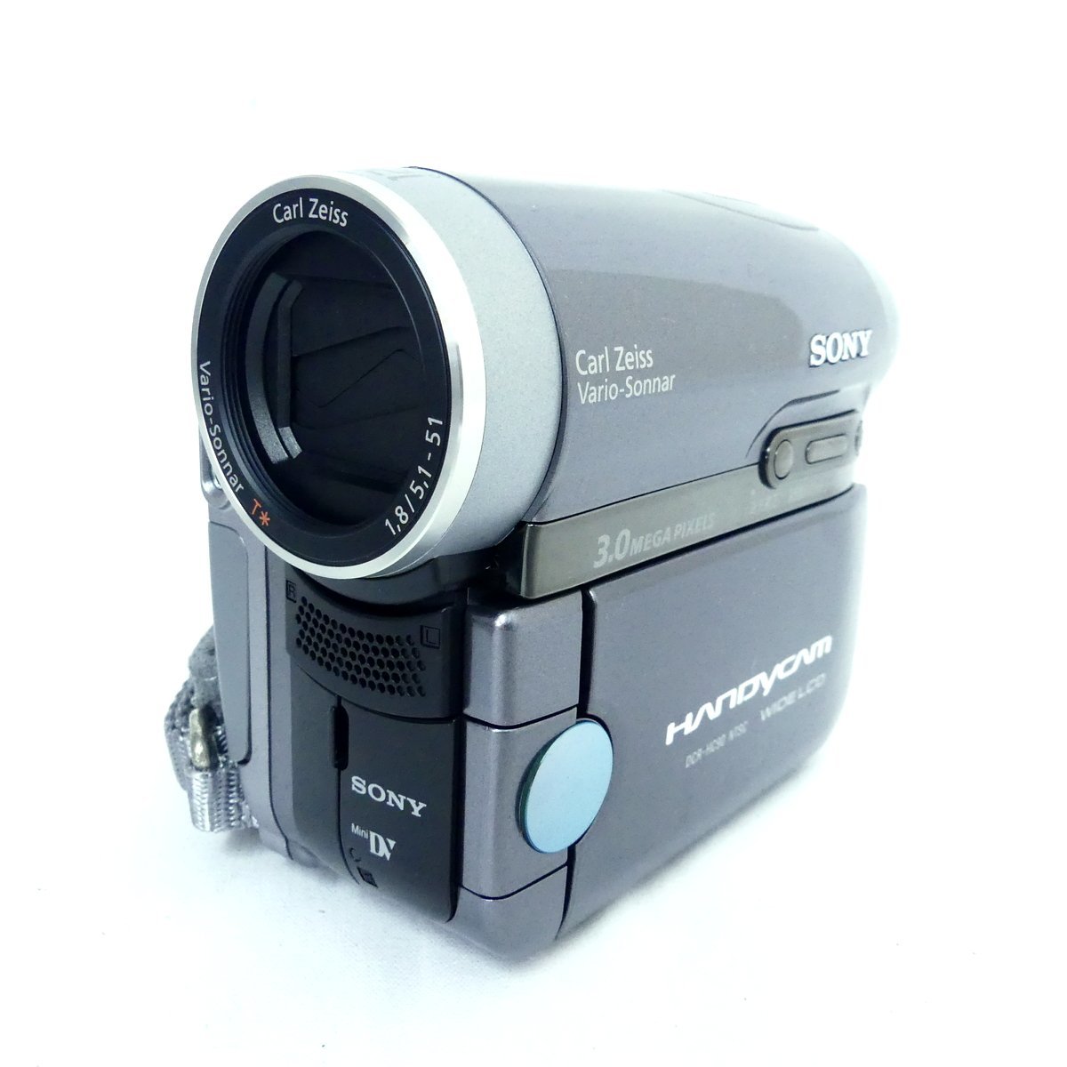 ソニー SONY DCR-HC40 W DV方式デジタルビデオカメラ:ホワイト(中古品)