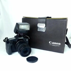 Canon キャノン EOS 650 + EF 35-105mm、300EZ、カメラバッグ フィルムカメラ 現状品 USED /2306C